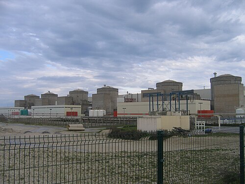 Gravelines Nuclear Power Station